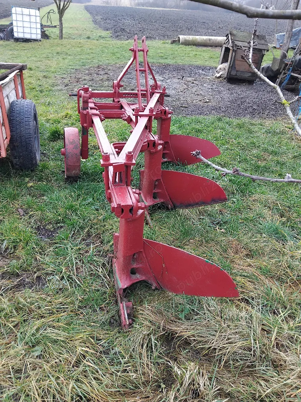 Disc cu 9 talere si plug pp3