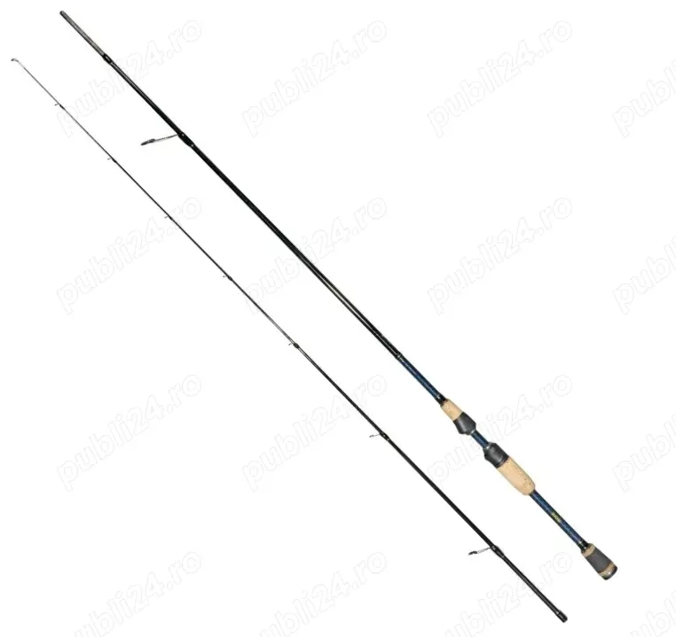 Lanseta Spinning Ryobi Slam RSSC662LFS, 1.98m, 3-14gr (din 2 bucati), 118g, factura + garantie