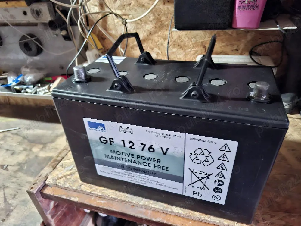 Baterie de 12 v VRLA cu gel