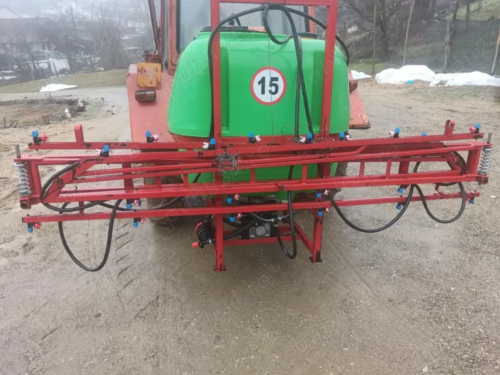 Vând stație de erbicidat 