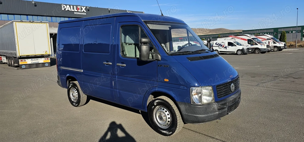 VW LT 35, 2.5 Tdi, 2005