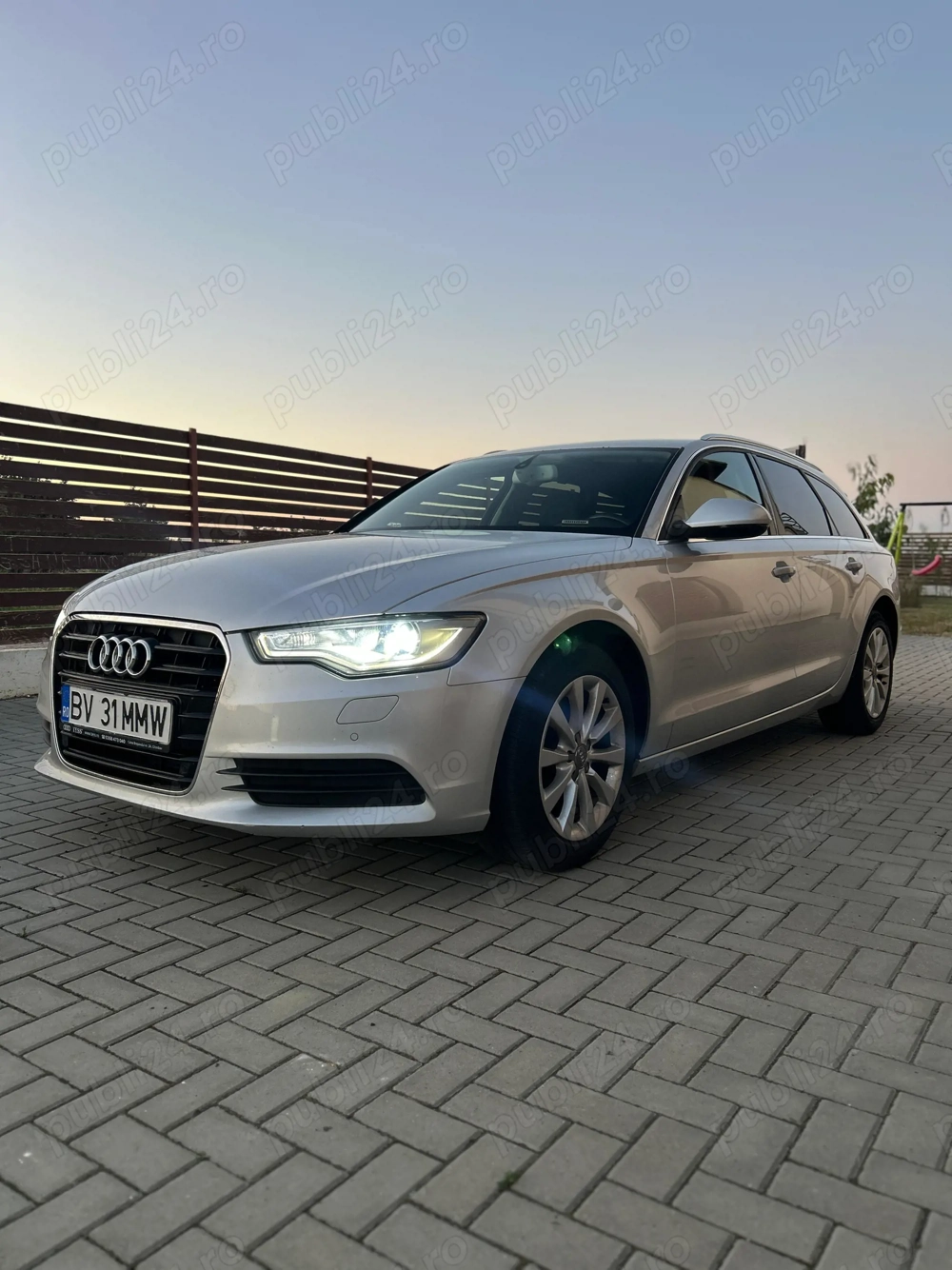 Audi A6 Avant 2.0 TDI 177 CP