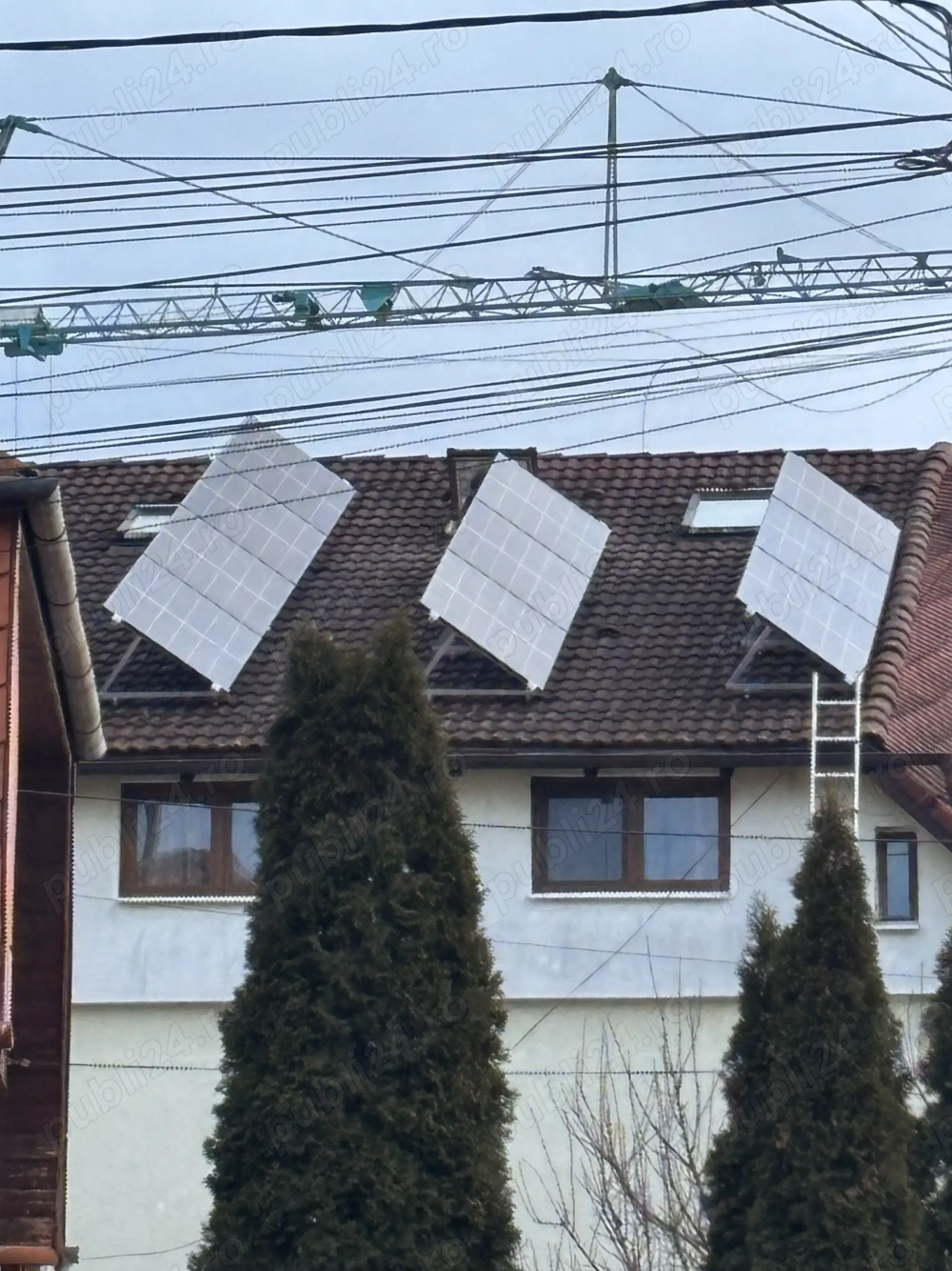 Sistem fotovoltaic complet