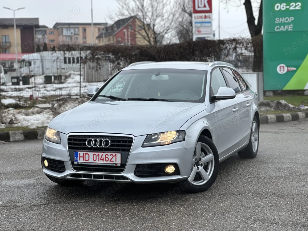 Audi A4*nr.rosii valabile*2.0 diesel*factura+fiscal*2009*climatronic !