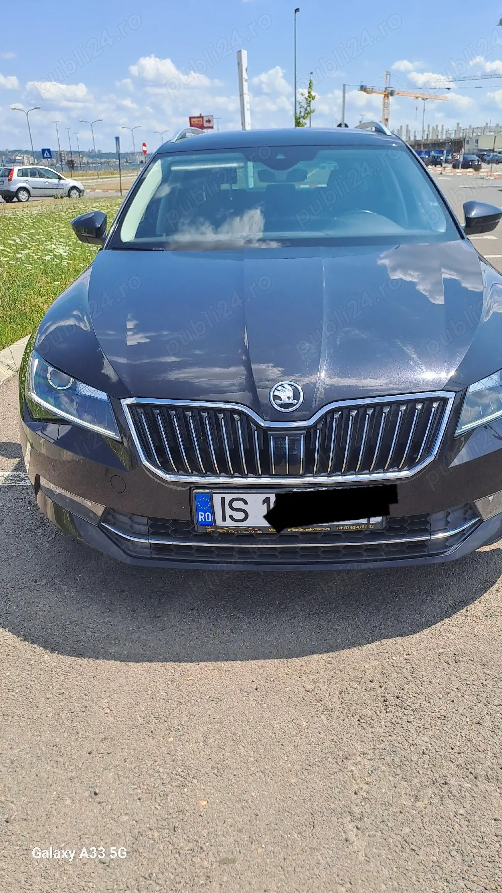 Skoda Superb 3 DSG 2.0 TDI