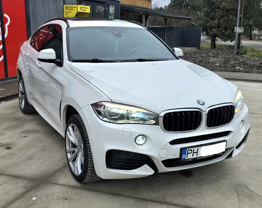 BMW X6 M de fabrica unic proprietar 