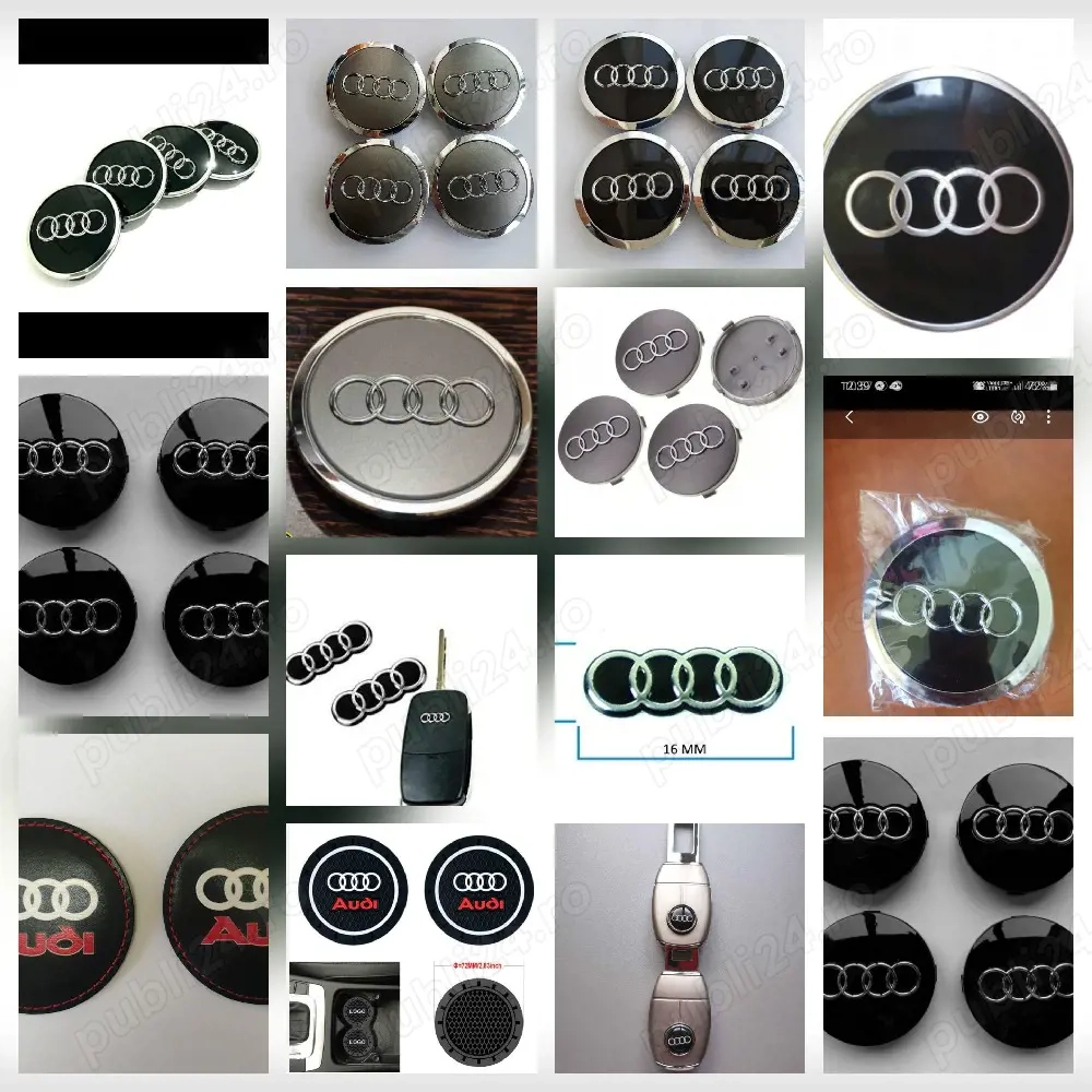 Capace jante aliaj Audi