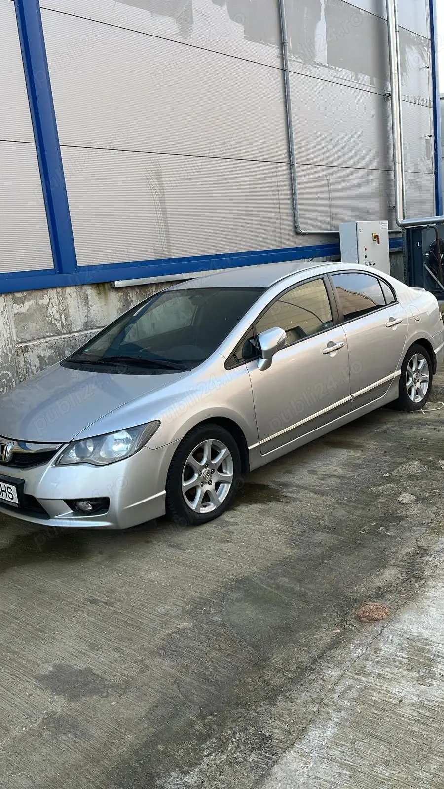 Honda Civic hibrid GPL 