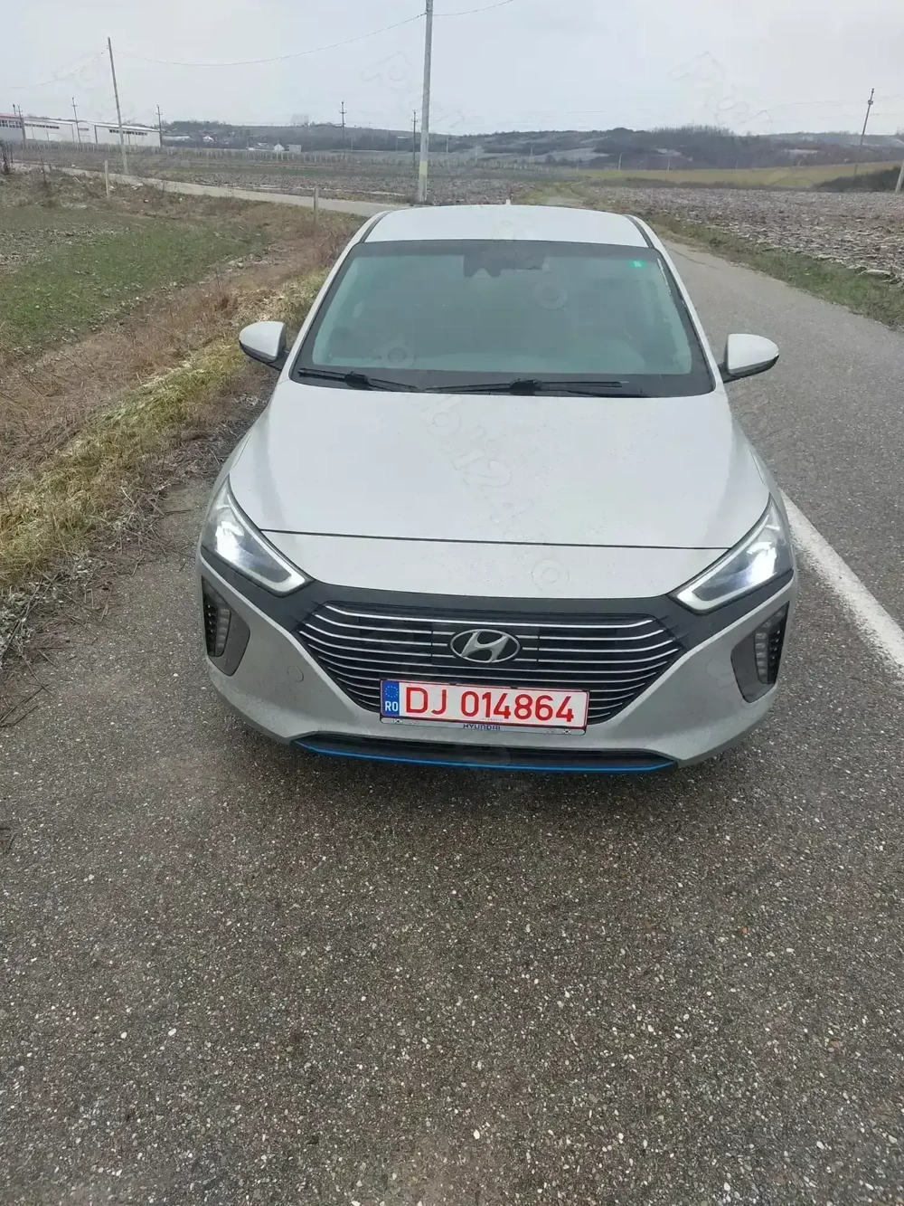 Hyundai Ioniq fabricatie 2018