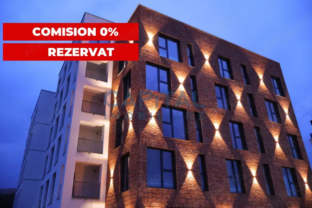 Complex rezidențial modern în Florești | 2 Camere | Finisat | 