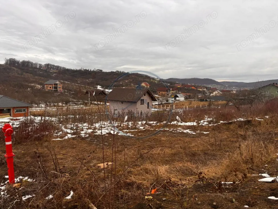 Teren Intravilan 550mp Valea Rusului