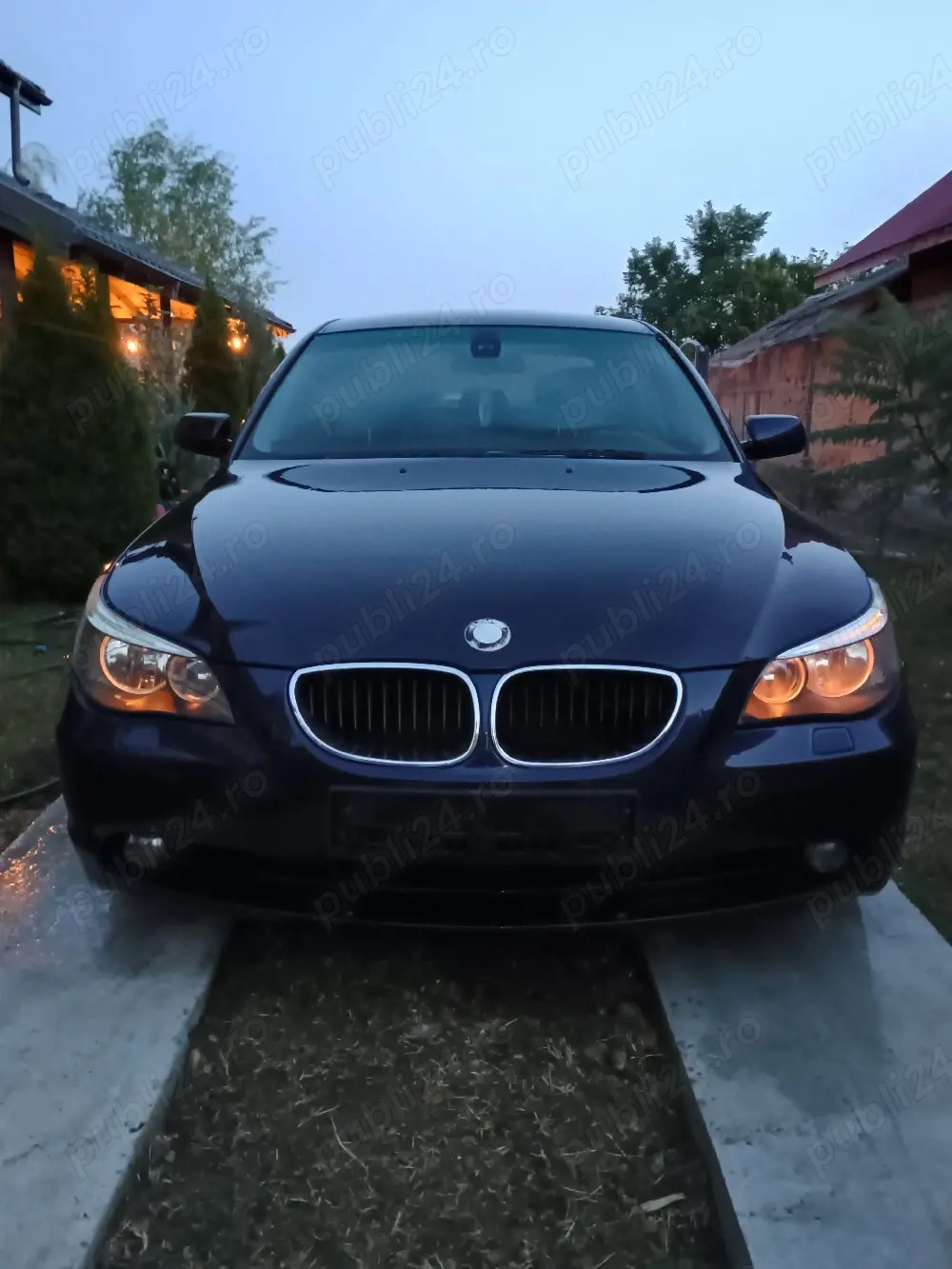 Primul proprietar ! Bmw e60 525   2004.  Fara schimburi