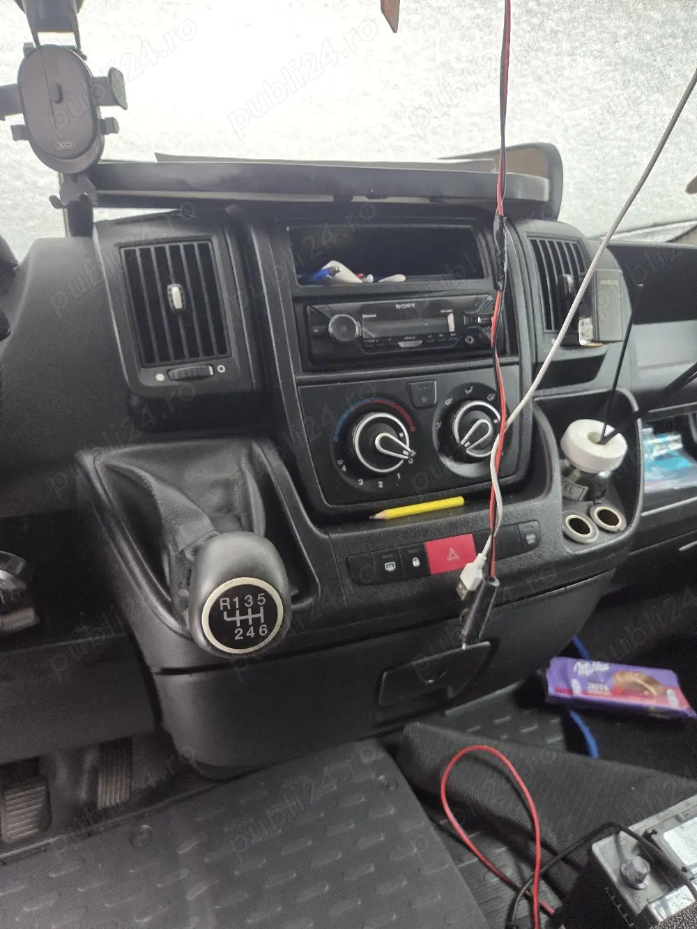 Citroen jumper prelata