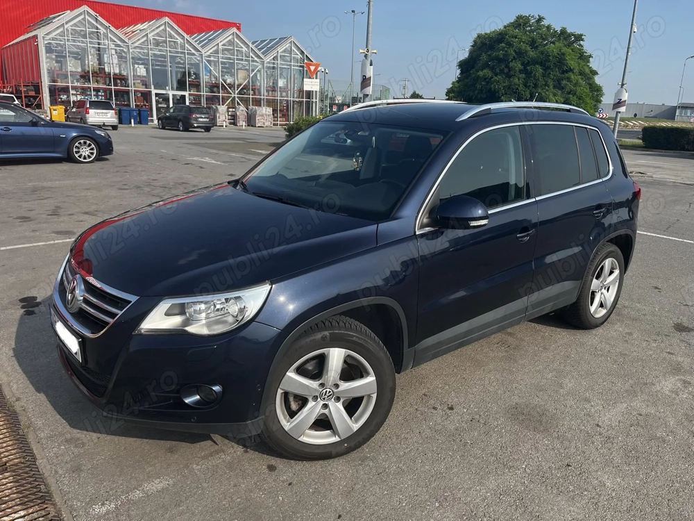 Tiguan 1.4tsi 150cp 2010