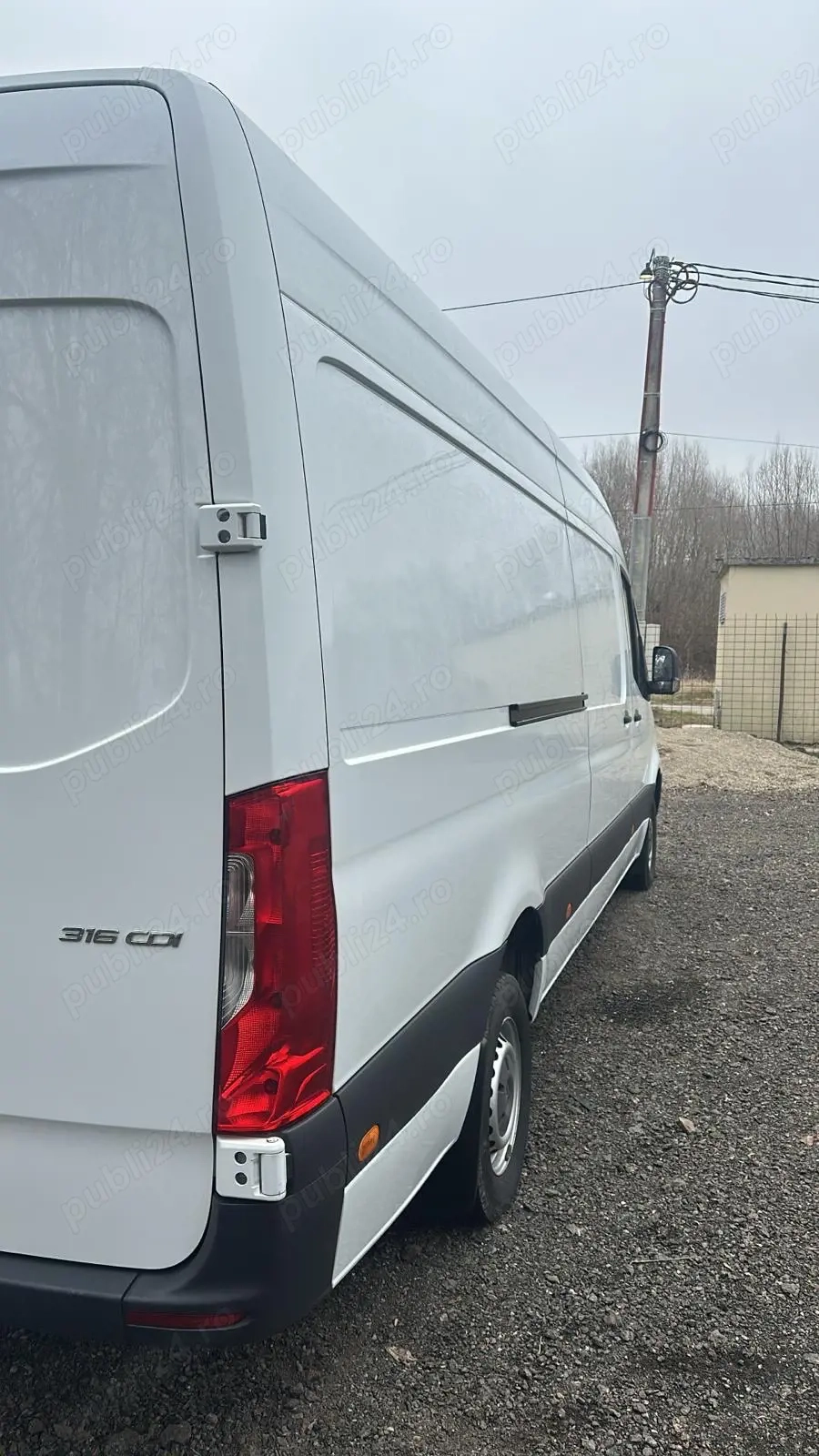 Vand Mercedes Sprinter 