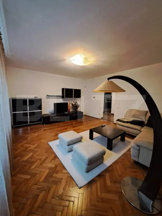 Apartament spațios 3 camere, 90 mp – Plopilor, garaj inclus