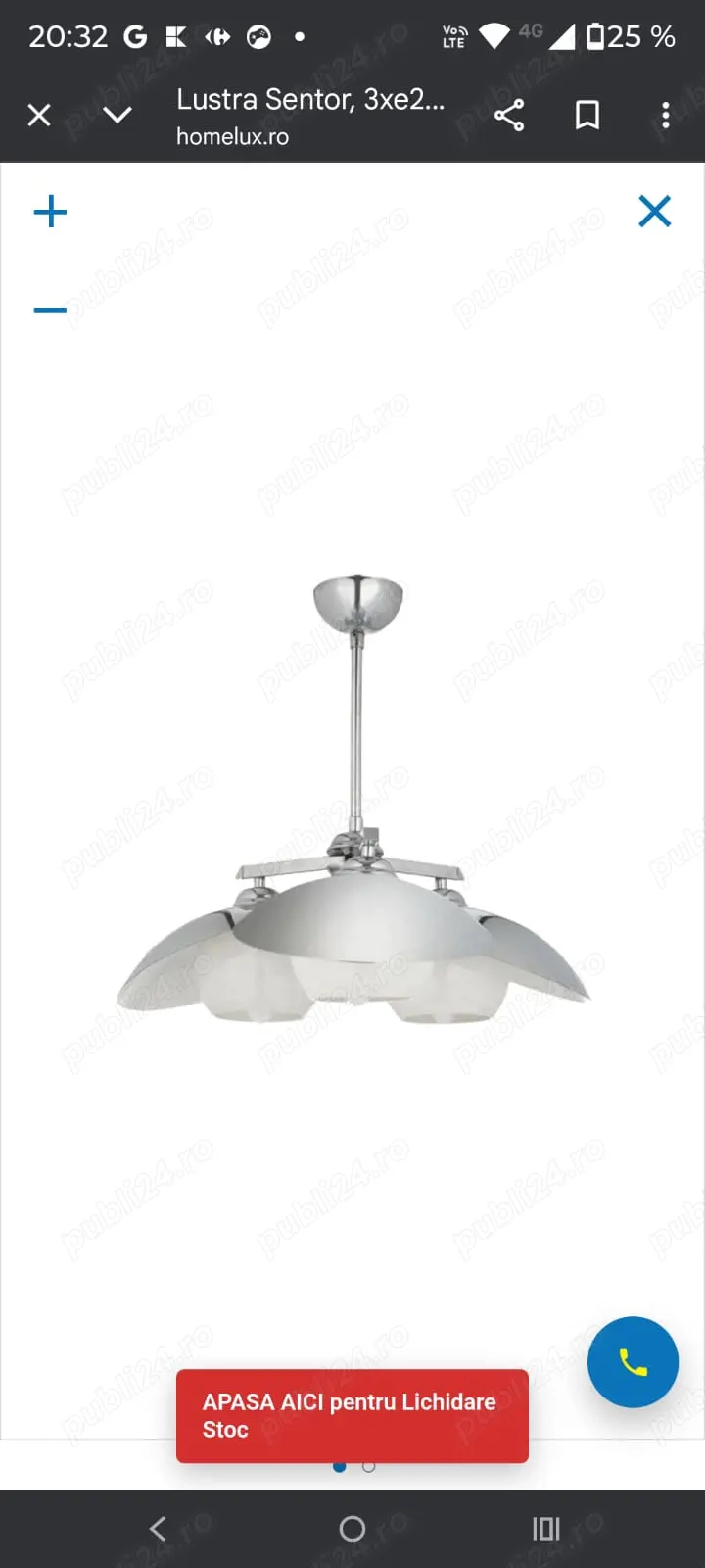 lustre lămpi moderne