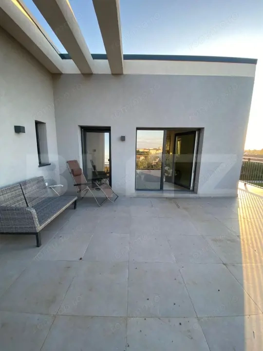 Penthouse semifinisat de vanzare, 86 mp, zona Botizului Satu Mare
