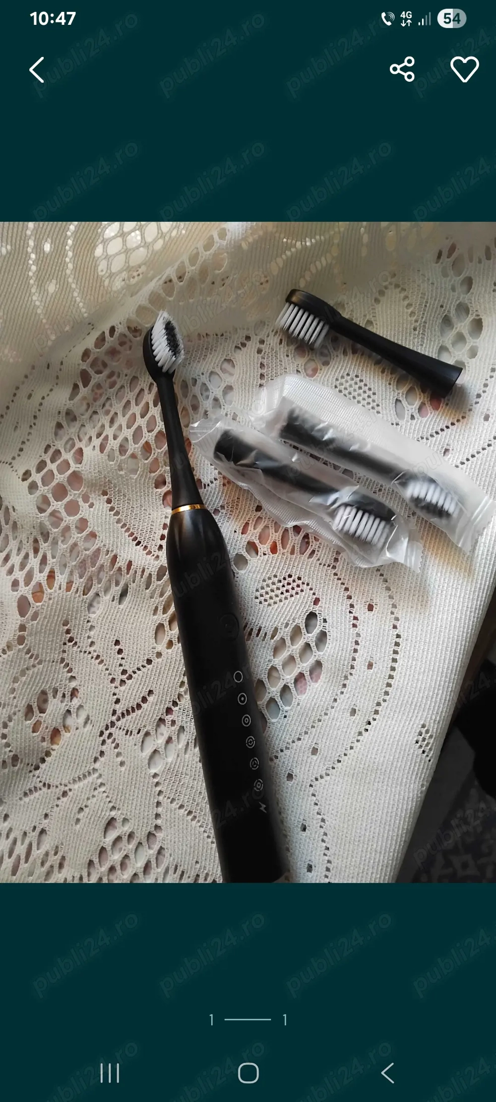 periuta electrica sonica