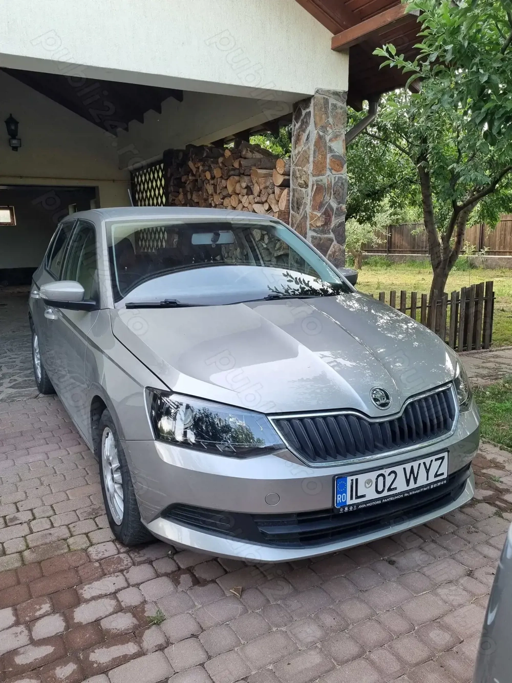 De vânzare Skoda Fabia fabricat 2016  doar 46000 km parcurși singurul proprietar