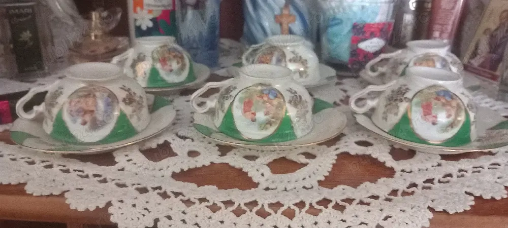 cești de porțelan vechi 