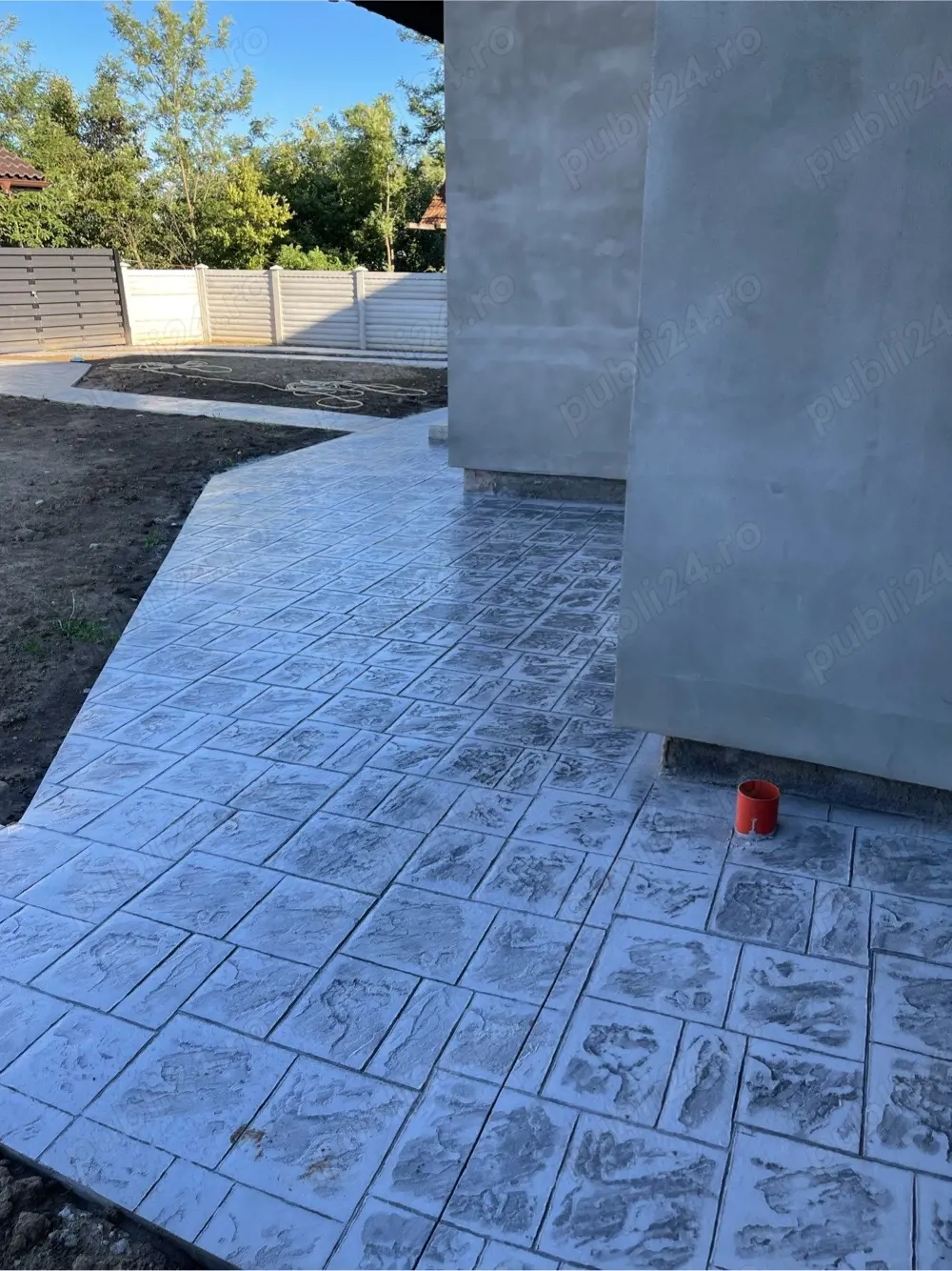 Beton amprentat de calitate