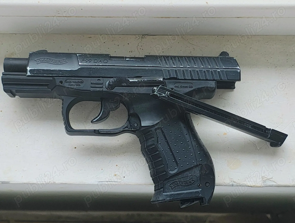 Airsoft p99 dao 4 july 200 lei fix, perfect fuctionabil ! 