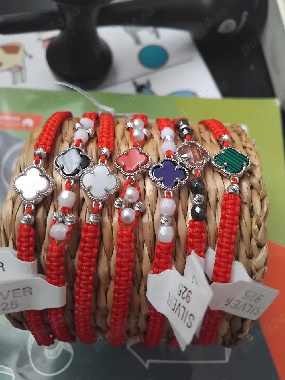 Brățări reglabile argint