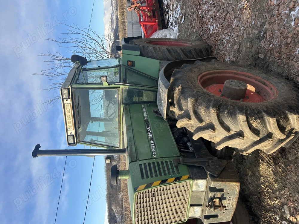 Fendt 312 lsa turbomatik
