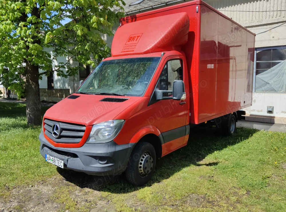 Sprinter 414cdi 2018 Koffer Cub Alu volum, ca 511 512 513 516