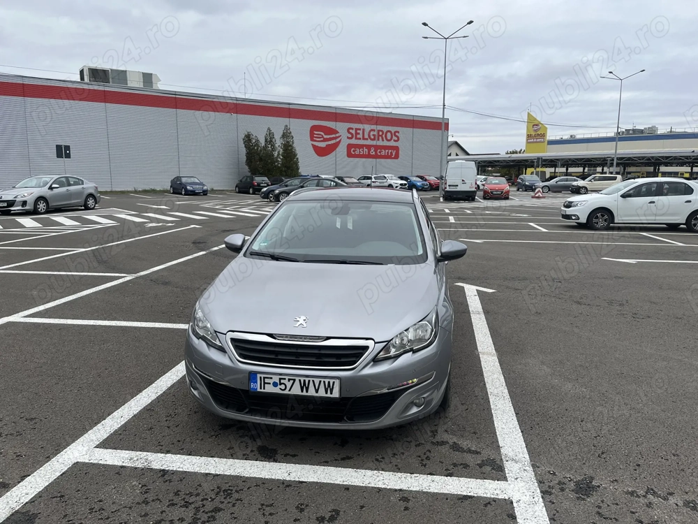 Peugeot 308, 2015, 1.6bluehdi