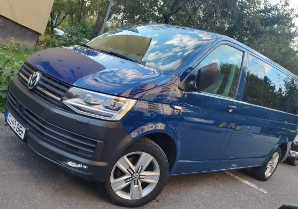 vw t6 caravelle acc 8+1 locuri 