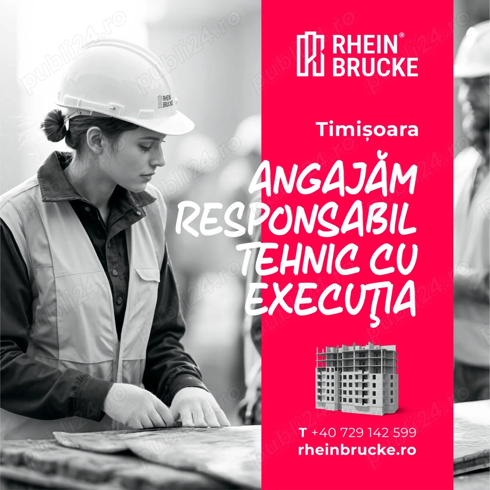 Responsabil Tehnic cu Execuția (RTE) autorizat