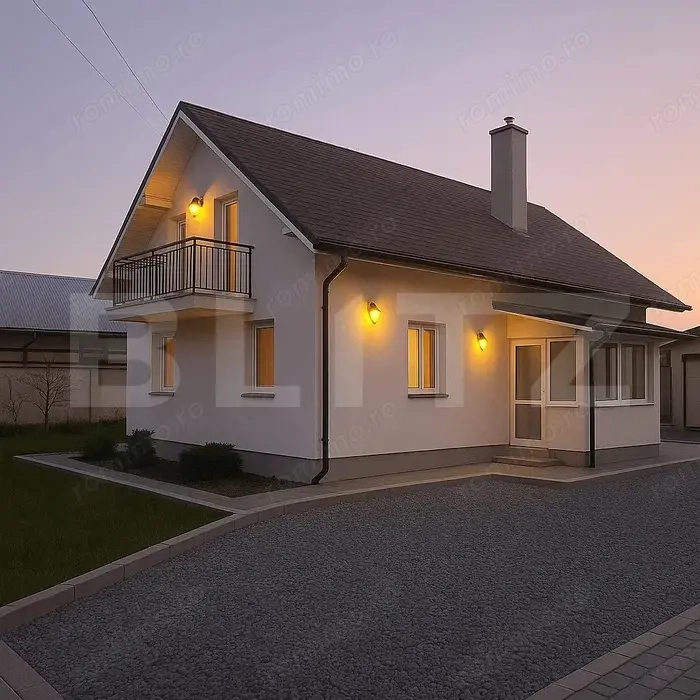 Casă de vânzare, Burdujeni, 16 ari teren.