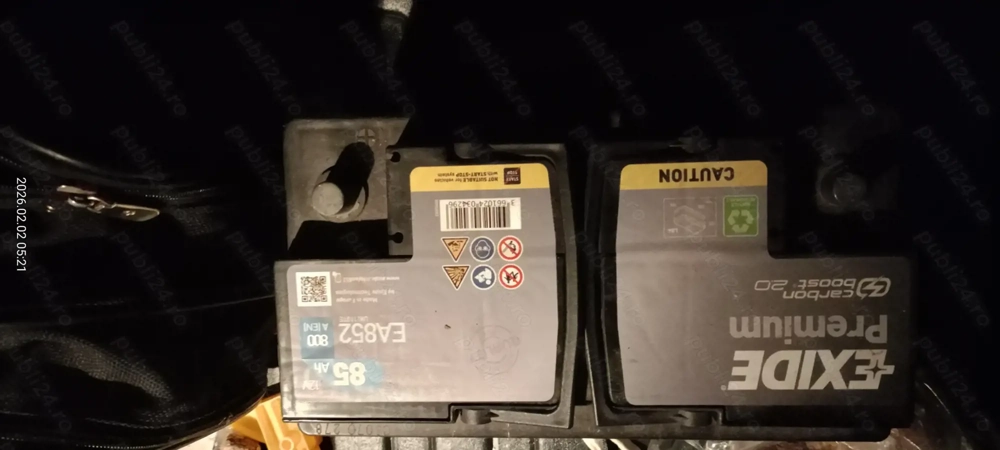 Vând baterie auto nouă 