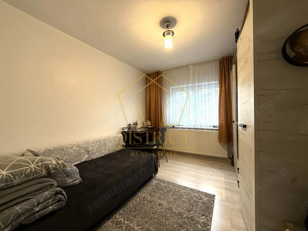 Apartament decomandat cu 3 camere si 2 balcoane | Soarelui