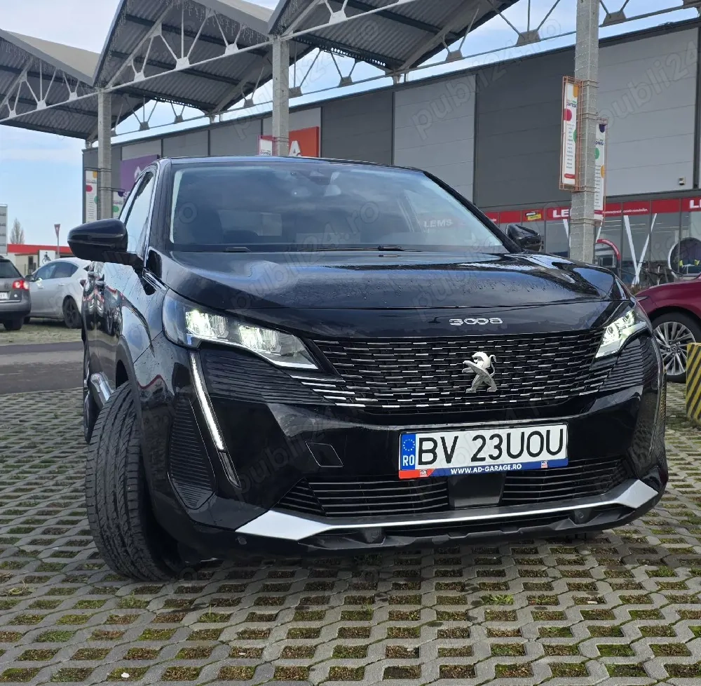 Peugeot 3008 2022
