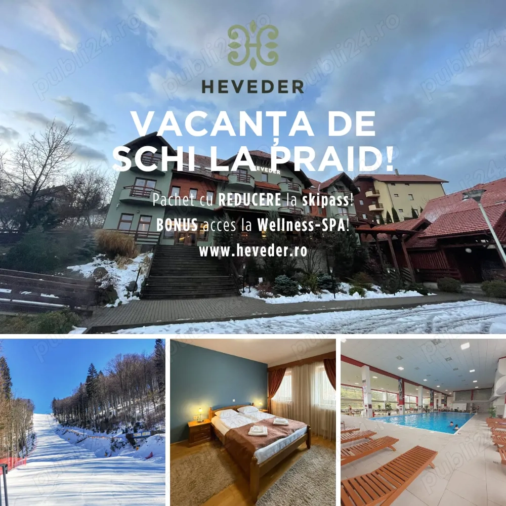 Vacanta de schi la PRAID - Pensiunea HEVEDER***
