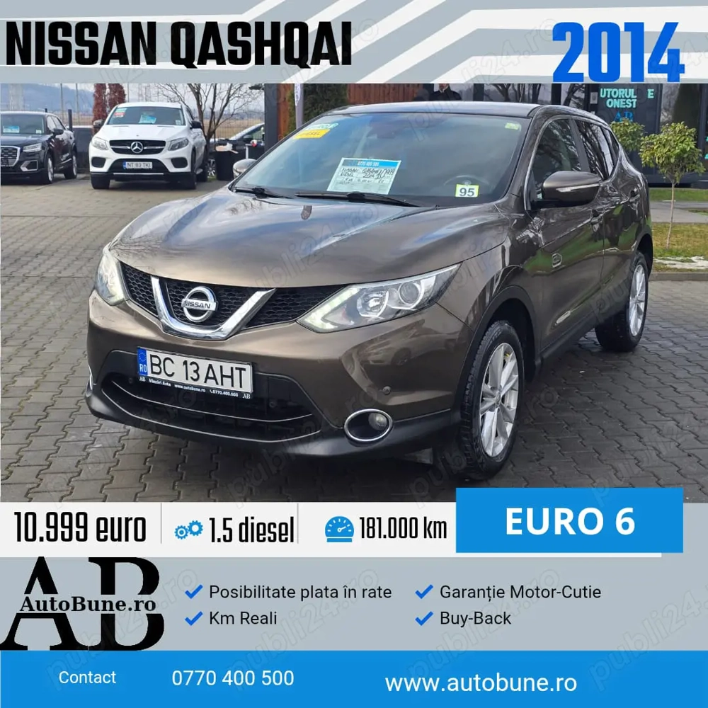 Nissan Qashqai 1.5 Diesel 110 CP