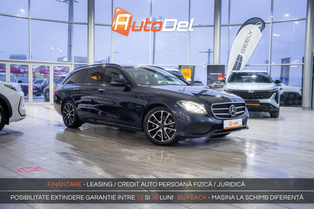 Mercedes-Benz E-Class E220D
