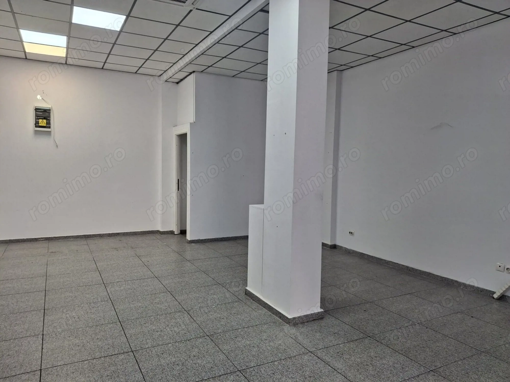 Spatiu Titan 85 mp zona Piata 1 Decembrie 1918