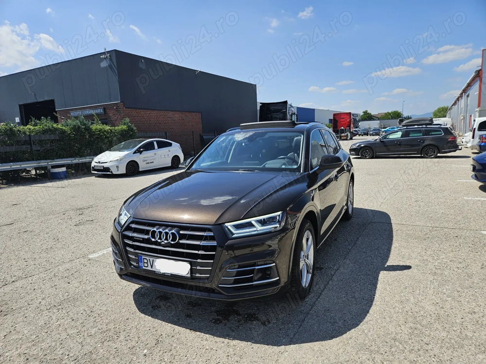 Audi Q55 TFSIE - preluare leasing