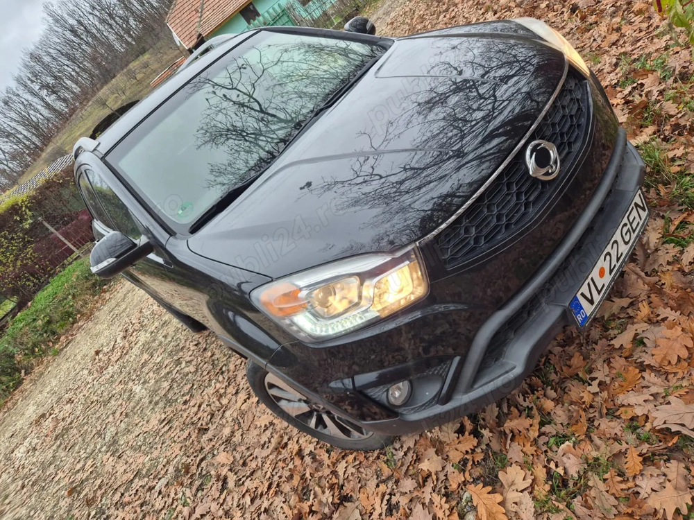 Ssangyong Korando 2015  AWD  euro 5 automat