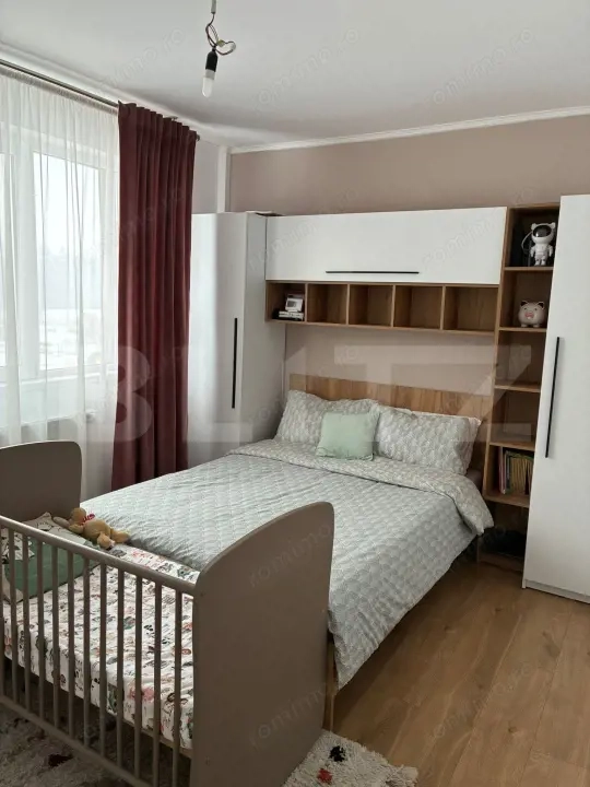 Apartament cu 3 camere, 50 mp, zona Tineretului