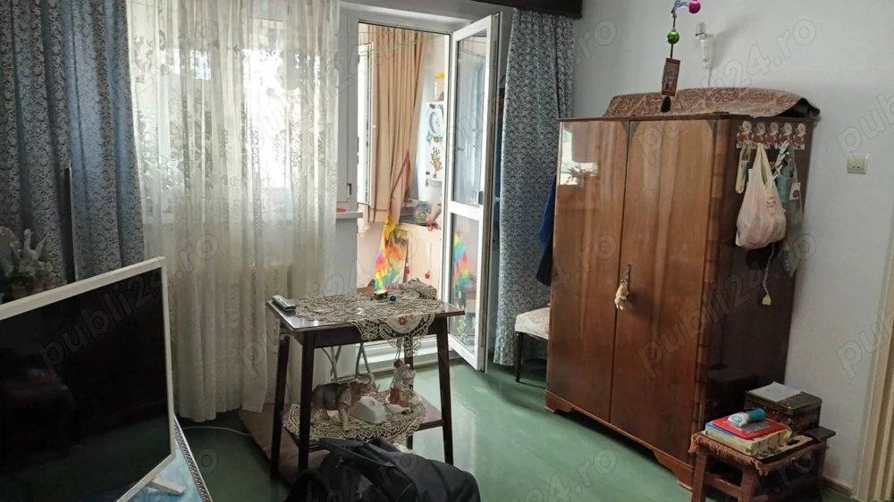 Titan - Auchan Titan, 2 camere , bloc reabilitat termic, fara risc seismic