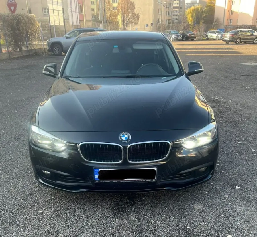 DE VANZARE   BMW 318d   2016   2.0 Diesel   150 CP   Automată