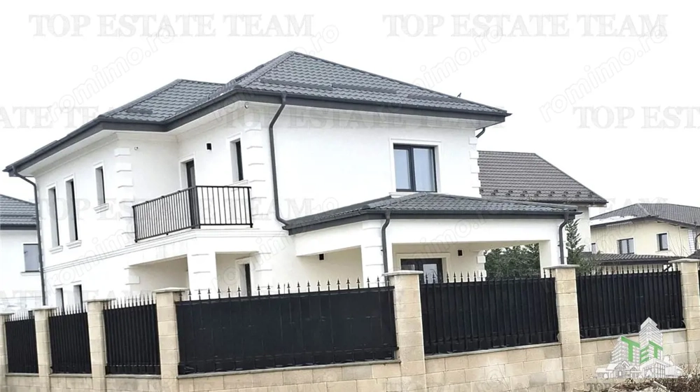 Vila individuala de vanzare in Buftea | Noua 2025  5 camere  Incalzire in pardoseala