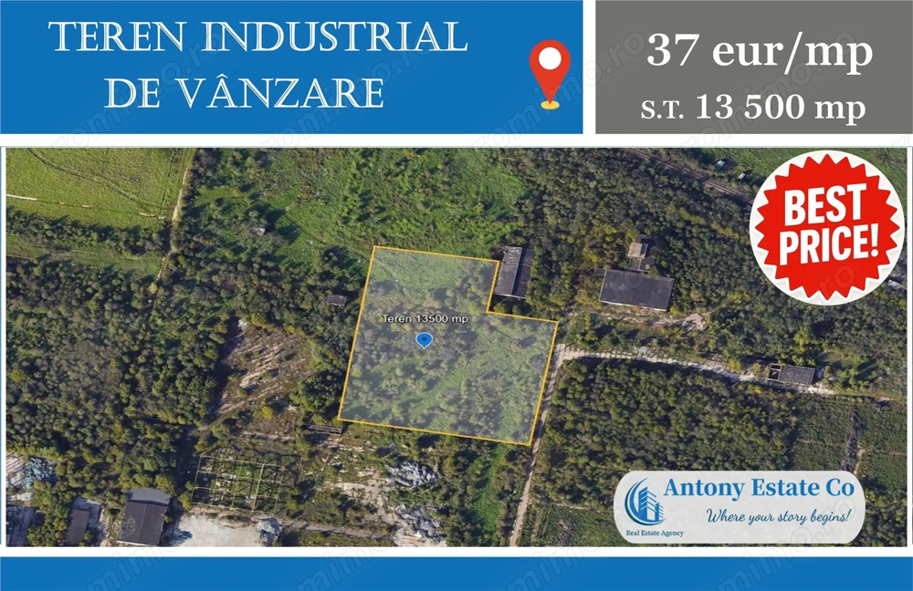 Teren intravilan de vanzare - Zona industriala Bors, Oradea