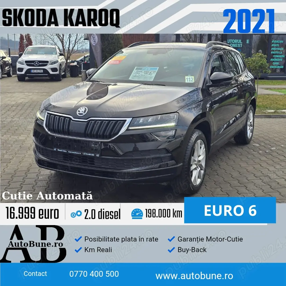 Skoda Karoq 2.0 TDI 150 CP