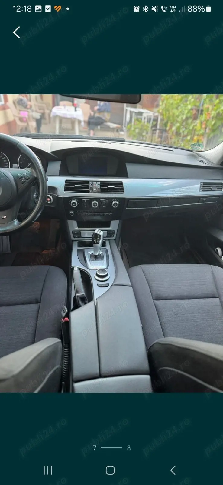 vînd autoturism BMW seria 5